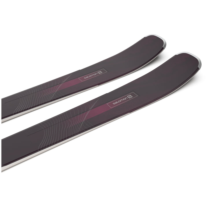 Salomon Stance W 84 Skis + M11 GW Bindings - Women's 2023