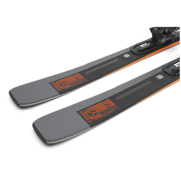 Salomon Stance 84 Skis + M12 GW Bindings 2022