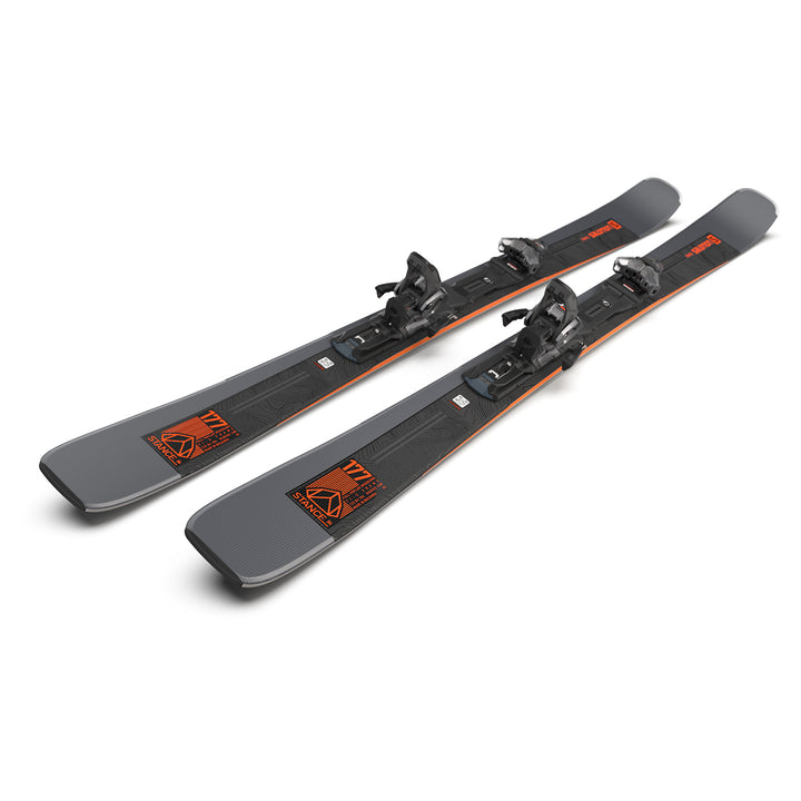 Salomon Stance 84 Skis + M12 GW Bindings 2022