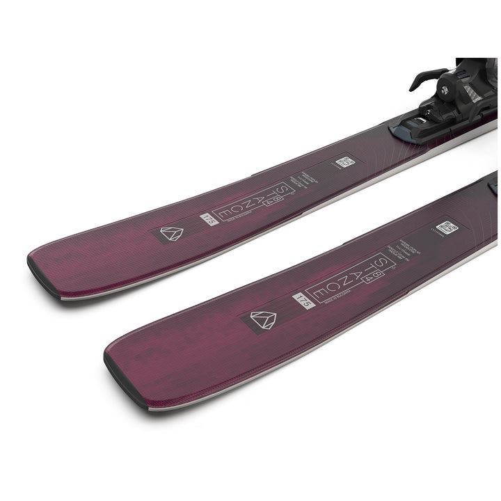 Salomon Stance W 84 Skis + M11 GW Bindings - Women's 2023