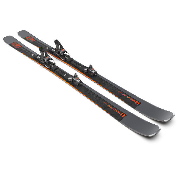 Salomon Stance 84 Skis + M12 GW Bindings 2022