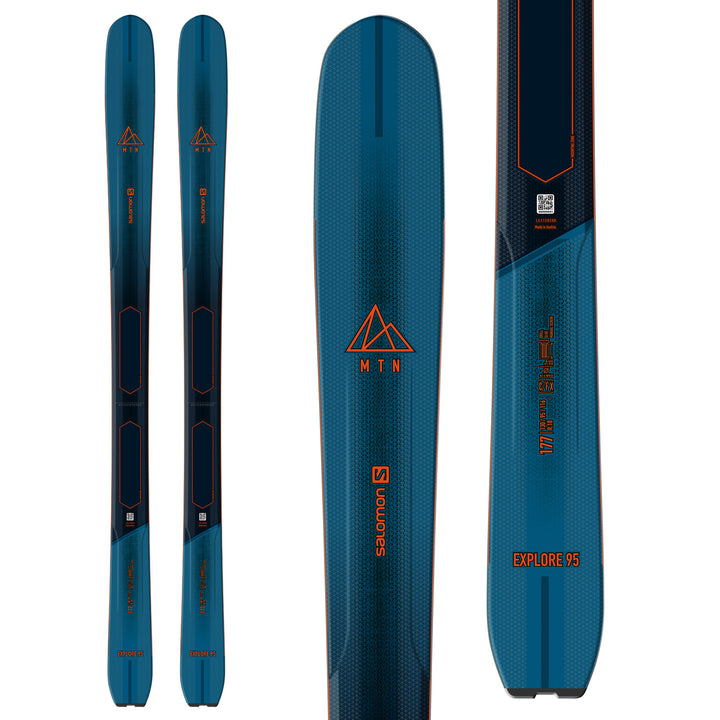 Salomon MTN Explore 95 Skis 2022