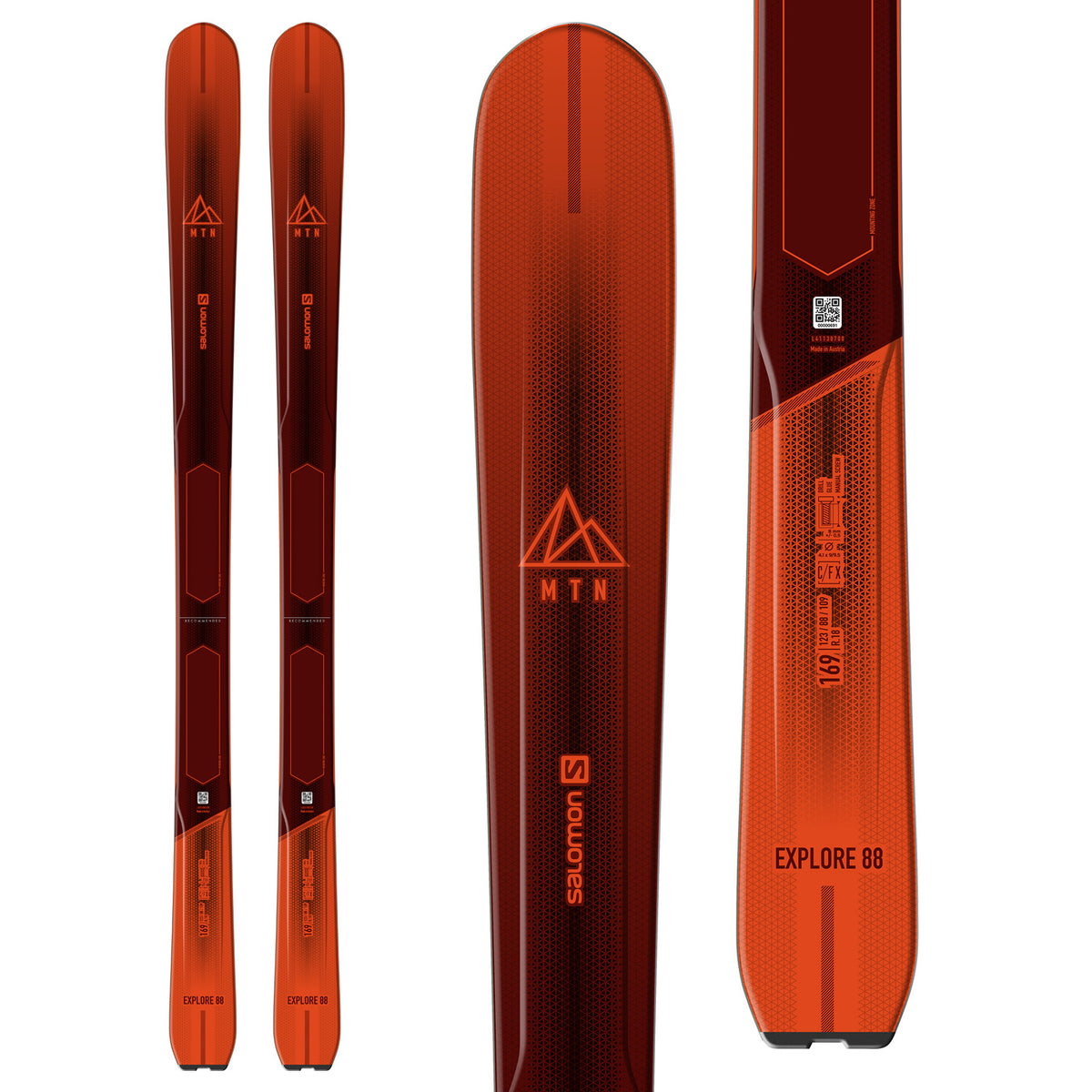 Salomon MTN Explore 88 Skis 2022