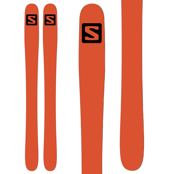 Salomon QST Ripper M Skis - Kids' 2022