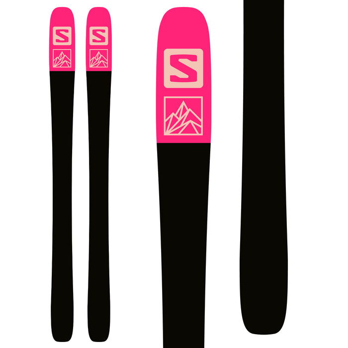 Salomon QST Lumen 99 Skis - Women's 2022