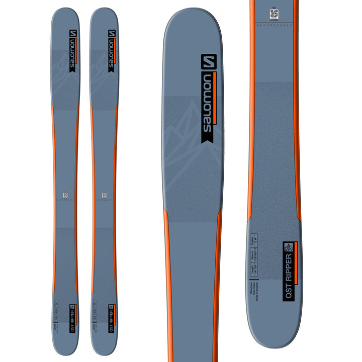 Salomon QST Ripper M Skis - Kids' 2022