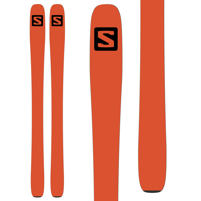 Salomon QST Ripper L Skis - Kids' 2022