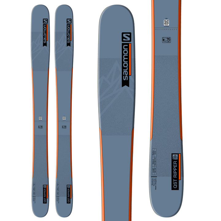 Salomon QST Ripper S Skis - Kids' 2022