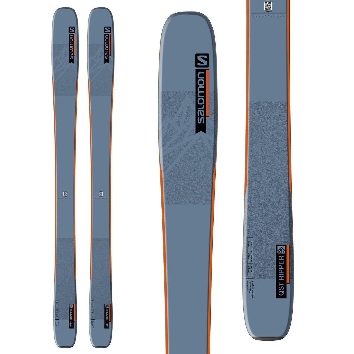 Salomon QST Ripper L Skis - Kids' 2022