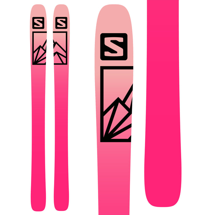 Salomon QST Stella 106 Skis - Women's 2022