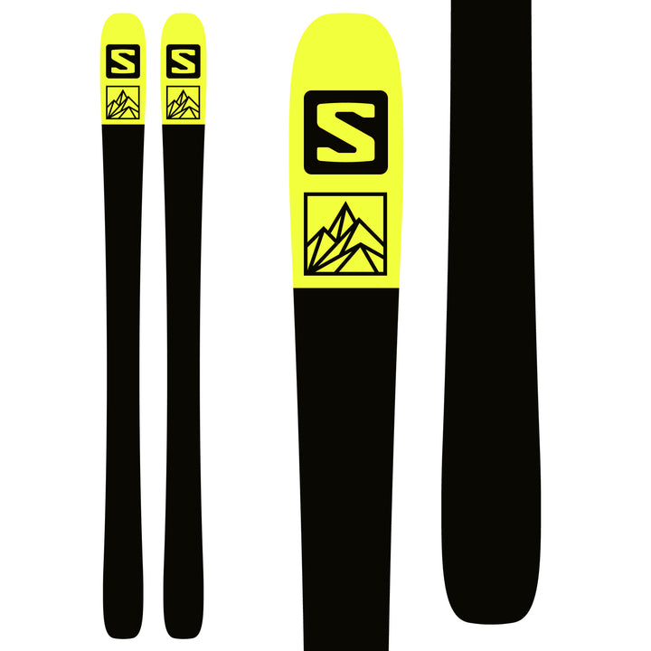 Salomon QST 92 Skis 2022