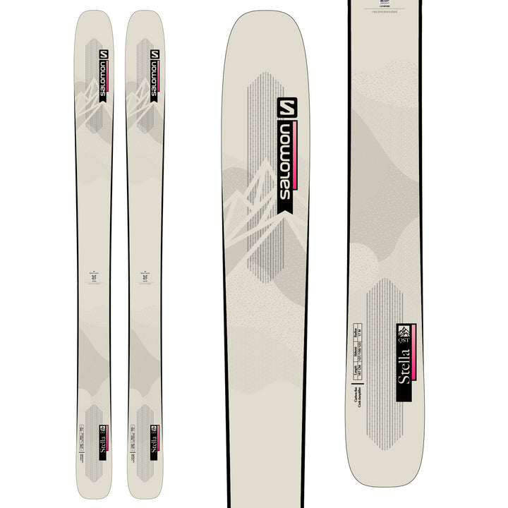 Salomon QST Stella 106 Skis - Women's 2022