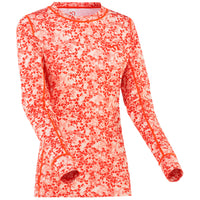 Kari Traa Fantastisk Long-Sleeve Top - Women's Flame::Flame