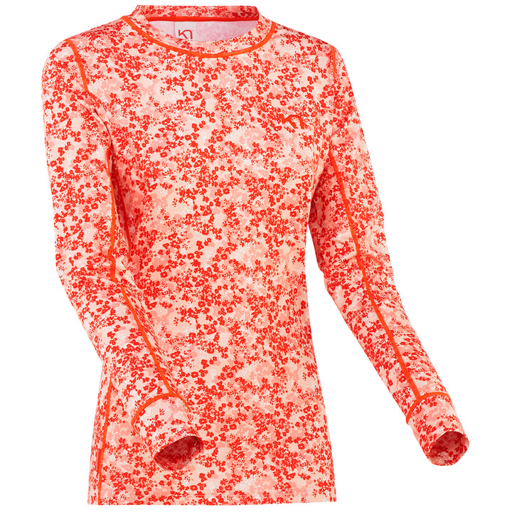 Kari Traa Fantastisk Long-Sleeve Top - Women's Flame
