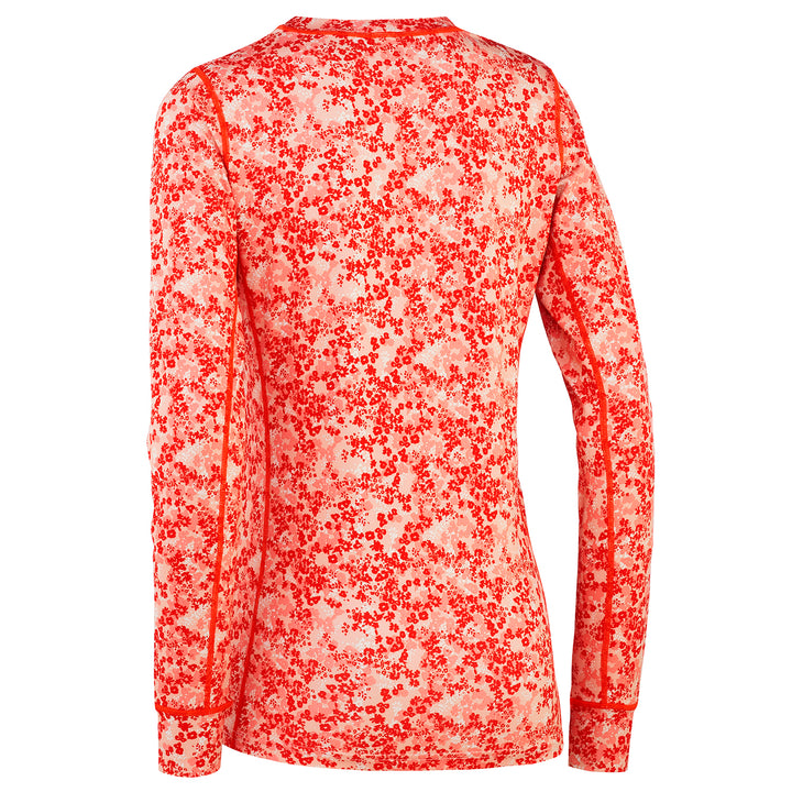 Kari Traa Fantastisk Long-Sleeve Top - Women's Flame