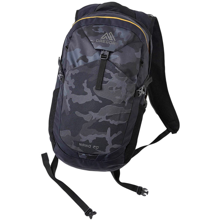 Gregory Nano 20 Backpack Black Woodland Camo