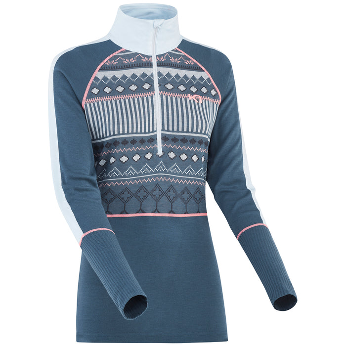 Kari Traa Perle Half-Zip Top - Women's Sail