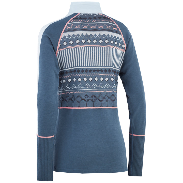 Kari Traa Perle Half-Zip Top - Women's Sail