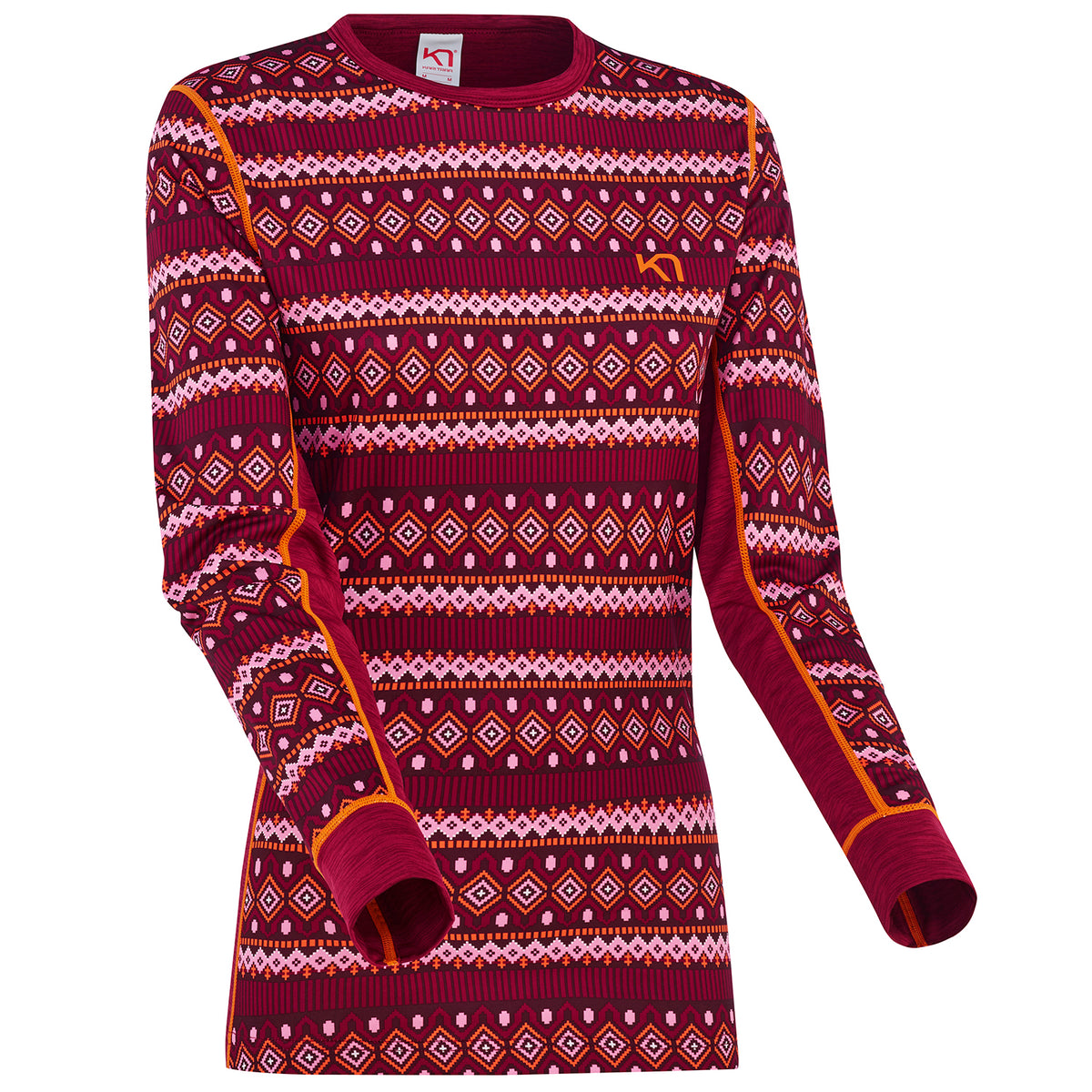 Kari Traa Lune Long Sleeve Top - Women's Fancy