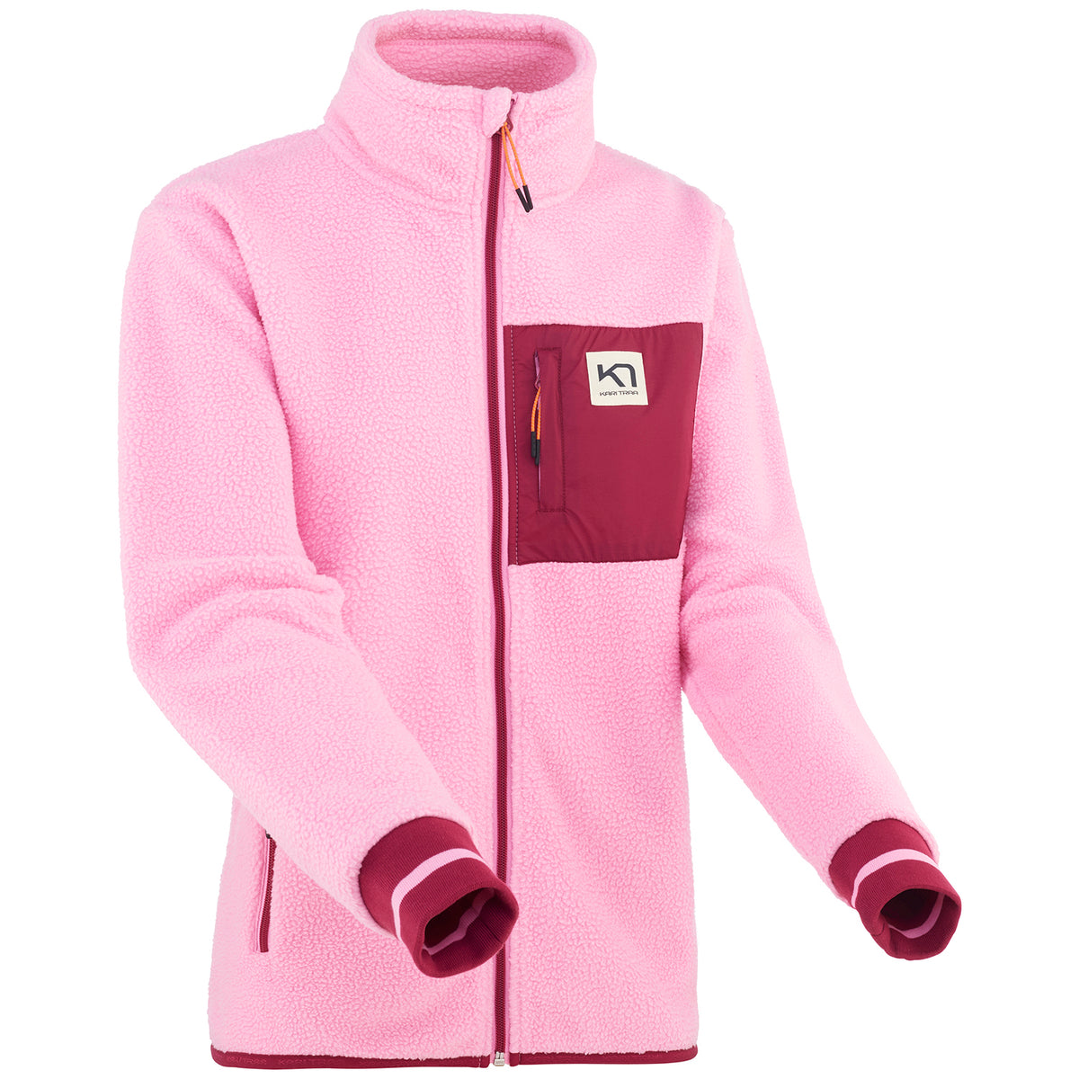Kari Traa Rothe Zip-Up Fleece - Women's Prism