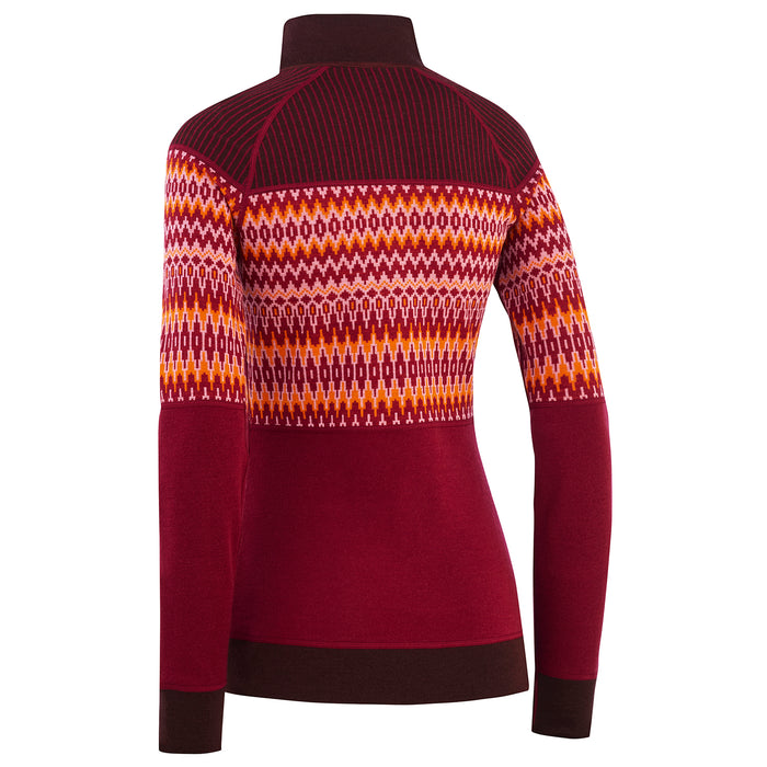 Kari Traa Silja Wool Half-Zip Top - Women's Fancy