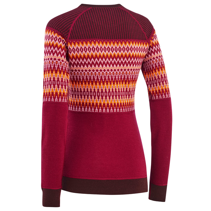 Kari Traa Silja Wool Long-Sleeve Top - Women's Fancy