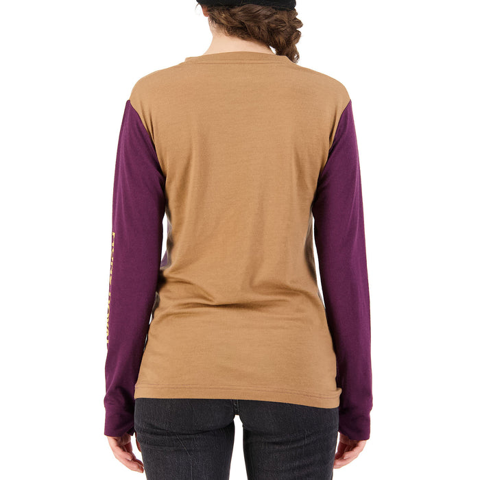 MONS ROYALE Yotei BF Long Sleeve Top - Women's Into The Wild