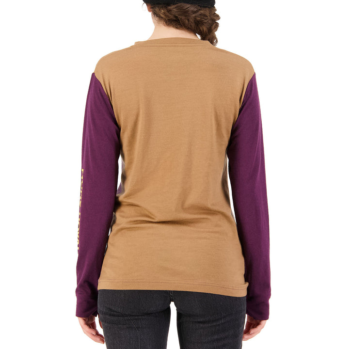 MONS ROYALE Yotei BF Long Sleeve Top - Women's Into The Wild