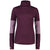 MONS ROYALE Cornice Rollover Long Sleeve Top - Women's Wine/Mauve