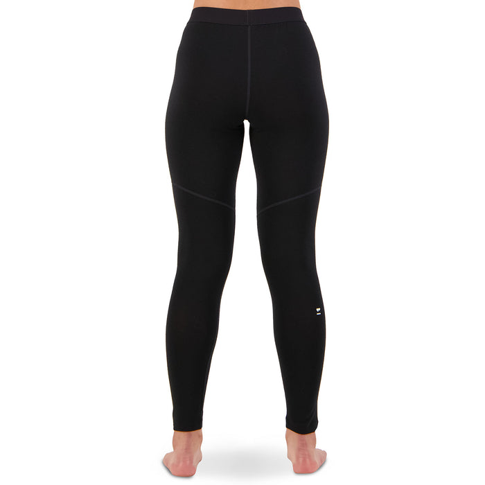 Mons Royale Cascade Merino Base Layer Leggings - Women's Black