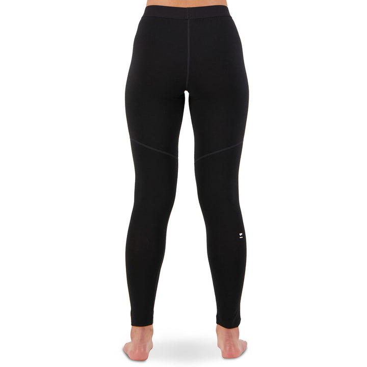 Mons Royale Cascade Merino Base Layer Leggings - Women's Black