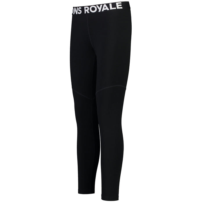 Mons Royale Cascade Merino Base Layer Leggings - Women's Black