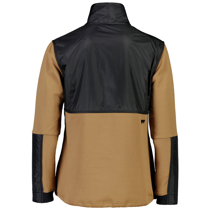 MONS ROYALE Decade Mid Pullover - Women's Toffee