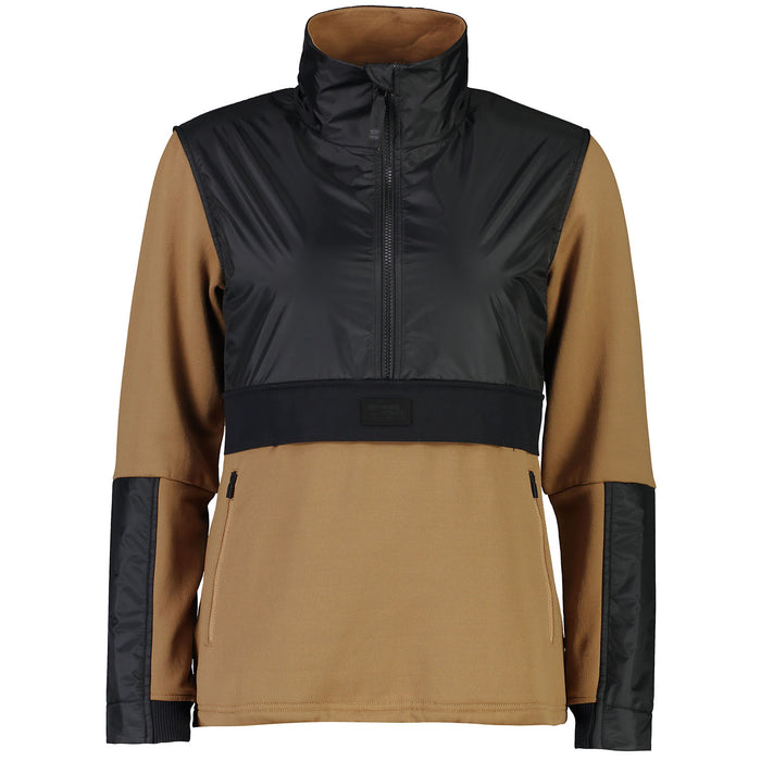 MONS ROYALE Decade Mid Pullover - Women's Toffee