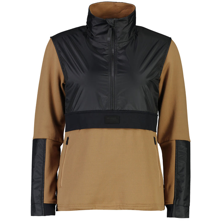 MONS ROYALE Decade Mid Pullover - Women's Toffee