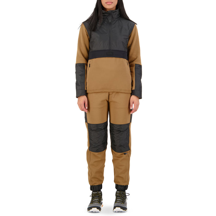 MONS ROYALE Decade Mid Pullover - Women's Toffee