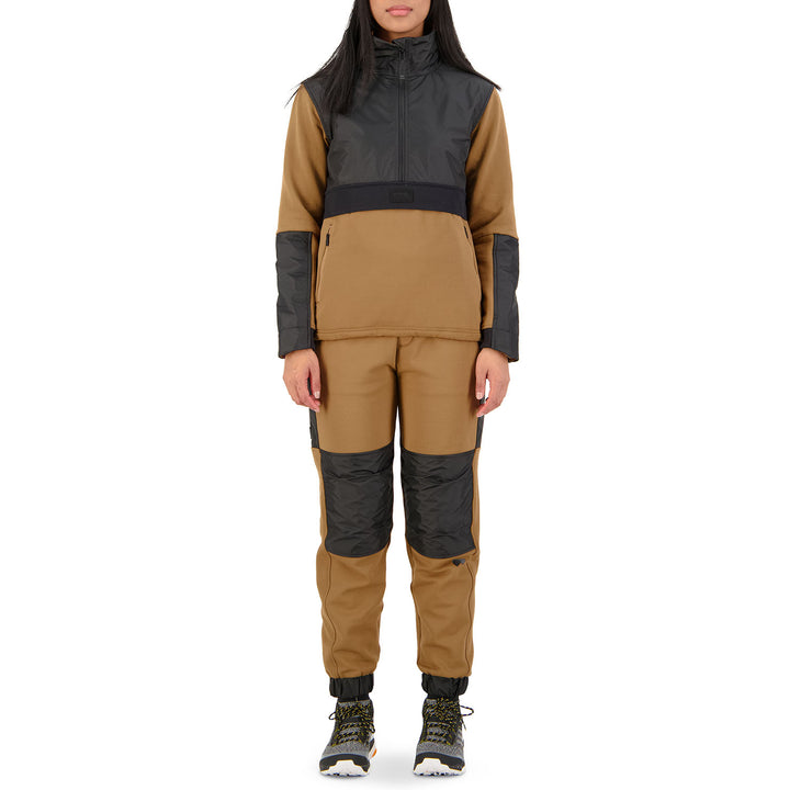 MONS ROYALE Decade Mid Pullover - Women's Toffee