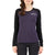 MONS ROYALE Icon Raglan Top - Women's Black/9 Iron