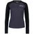 MONS ROYALE Icon Raglan Top - Women's Black/9 Iron