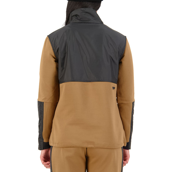MONS ROYALE Decade Mid Pullover - Women's Toffee