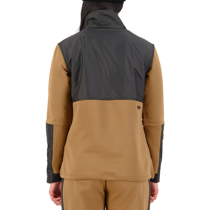 MONS ROYALE Decade Mid Pullover - Women's Toffee