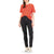 MONS ROYALE Icon Relaxed Tee - Women's Hot Coral