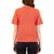 MONS ROYALE Icon Relaxed Tee - Women's Hot Coral