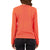 MONS ROYALE Icon Relaxed LS Top - Women's Hot Coral