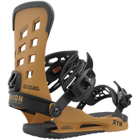Union STR Snowboard Bindings 2022 Mustard::Mustard