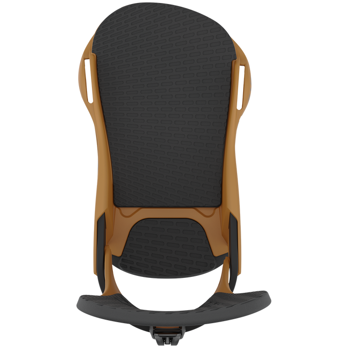 Union STR Snowboard Bindings 2022 Mustard