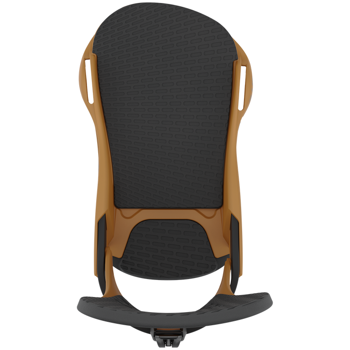 Union STR Snowboard Bindings 2022 Mustard