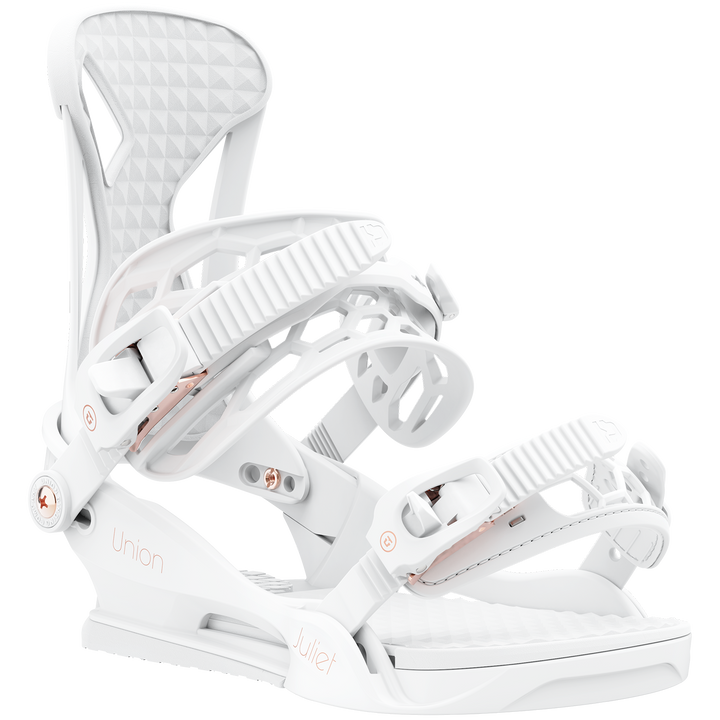 Union Juliet Snowboard Bindings - Women's 2022 White