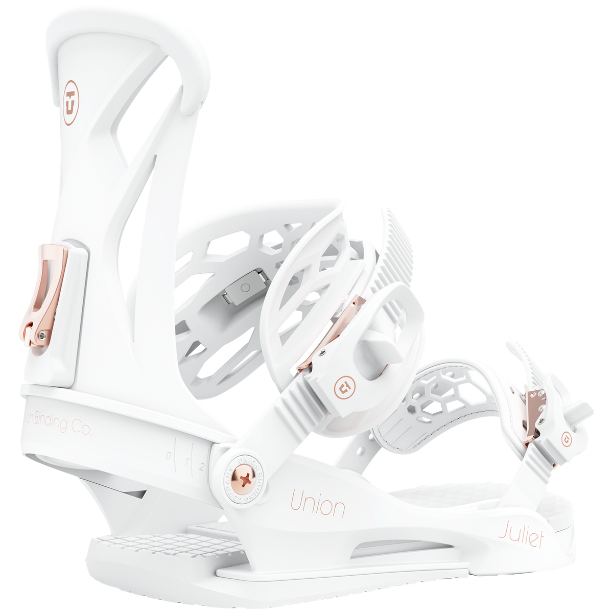 Union Juliet Snowboard Bindings - Women's 2022 White