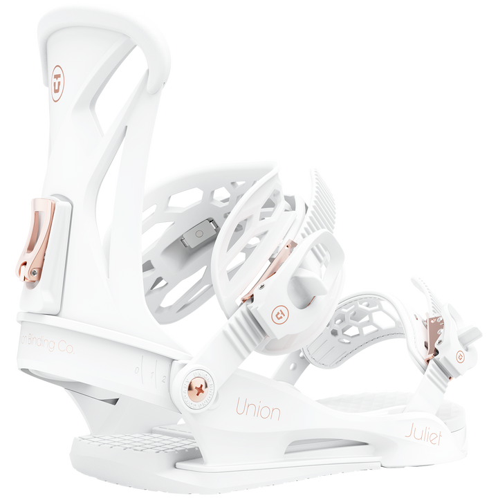 Union Juliet Snowboard Bindings - Women's 2022 White